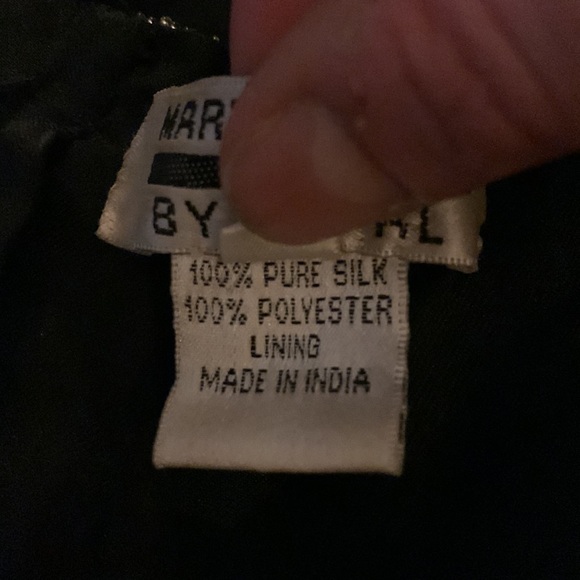 Vintage Formal Dress by Mark & John by Gopal - Picture 10 of 11